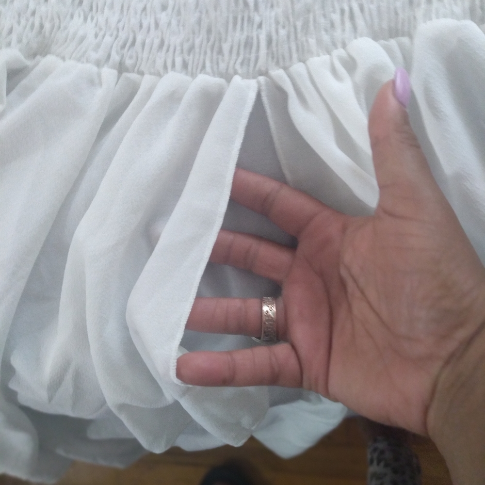 NWOT PLUS SIZE Sheer top - Picture 2 of 3